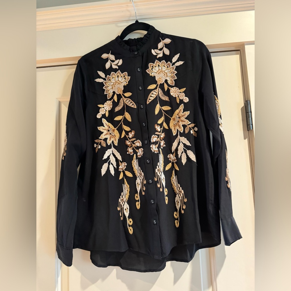 Floral Blouse